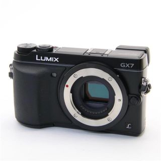 パナソニック(Panasonic)のPanasonic  LUMIX DMC-GX7 ボディのみ(ミラーレス一眼)