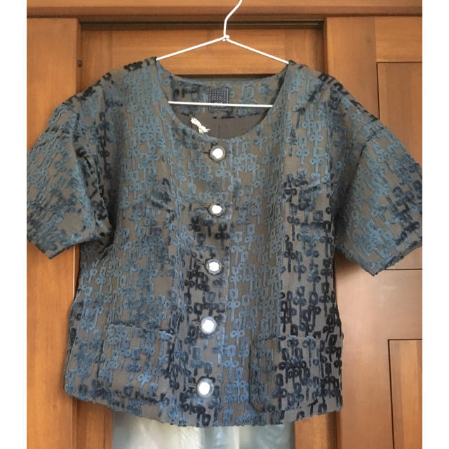 新品 ミナペルホネン chorus ジャケット ネイビー 38 - electrabd.com
