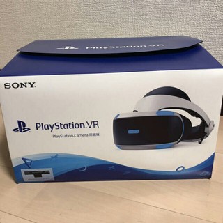 プレイステーションヴィーアール(PlayStation VR)の【美品】PSVR新型(家庭用ゲーム機本体)