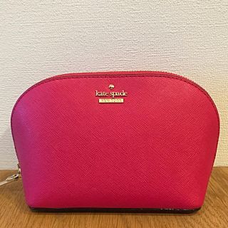 ケイトスペードニューヨーク(kate spade new york)の【プロフ読んで様専用】katespade ポーチ ピンク ケイトスペード (ポーチ)