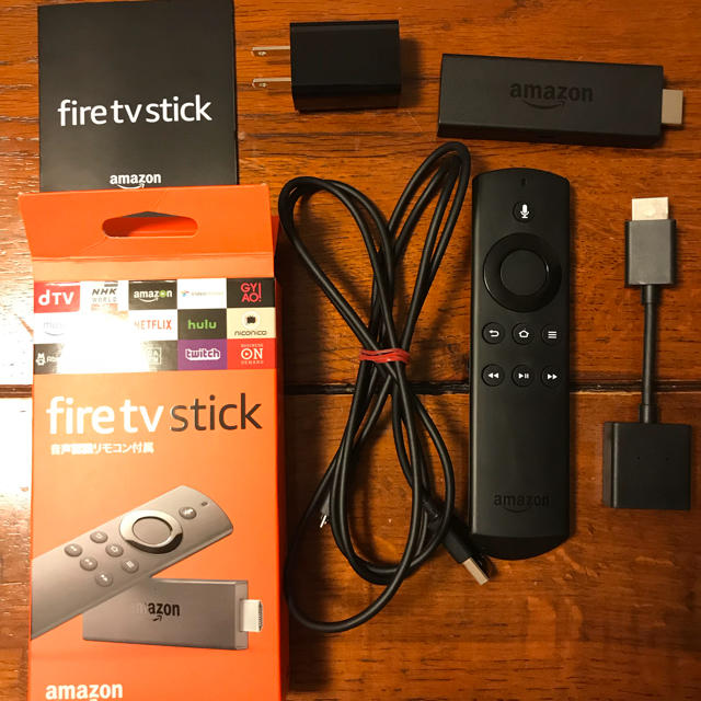 Amazon  Fire TV stick アマゾン スマホ/家電/カメラのオーディオ機器(その他)の商品写真