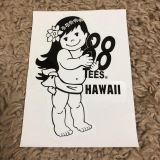 エイティーエイティーズ(88TEES)の88tees Hawaii ステッカー(シール)