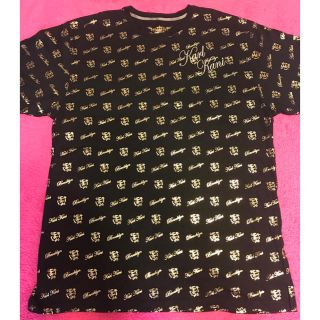 カールカナイ(Karl Kani)のKarl Kani ゴールド Tシャツ XXLサイズ(Tシャツ/カットソー(半袖/袖なし))