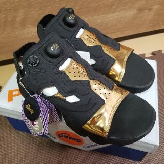 リーボック(Reebok)の☆未使用☆リーボック インスタ ポンプフューリー サンダル(サンダル)