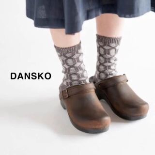 ダンスコ(dansko)のとも様専用⑅◡̈*ダンスコ（dansko）イングリッド  アンティークブラウン(サンダル)