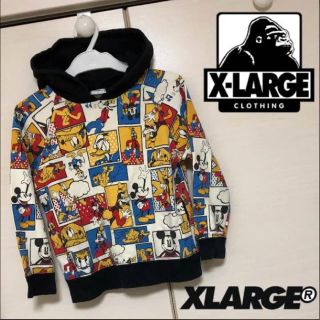 エクストララージ(XLARGE)のエクストララージ 110 ディズニー ミッキー コラボ スウェット パーカー(その他)