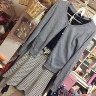 ミッシュマッシュ(MISCH MASCH)の♡超お得！ミッシュマッシュOPセット♡(ひざ丈ワンピース)