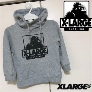 エクストララージ(XLARGE)のエクストララージ 100 ゴリラ ロゴ入り スウェット パーカー キッズ(その他)