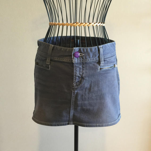 kariang(カリアング)のKariAng Jeans カリアング ジーンズ スカート M レディースのスカート(ミニスカート)の商品写真