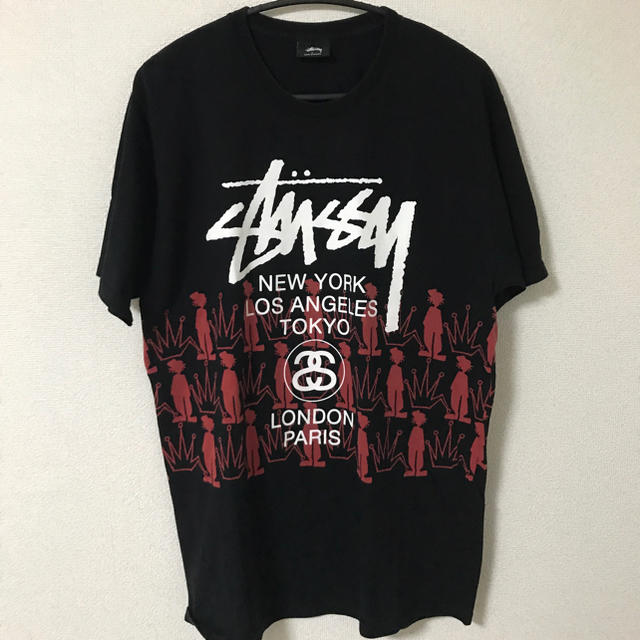 ステューシー STUSSY Tシャツ 半袖 メンズ 美品