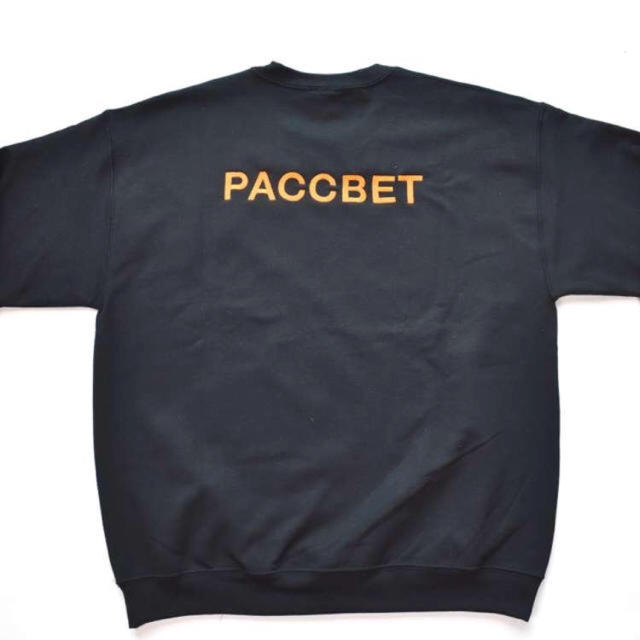 COMME des GARCONS - Paccbet sweatshirt スウェット S ラスベートの ...