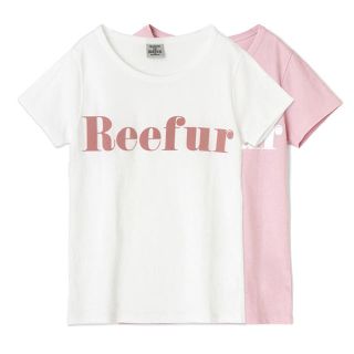 メゾンドリーファー(Maison de Reefur)の★ 今季 Reefur Logo Print T-Shirts ★(Tシャツ(半袖/袖なし))