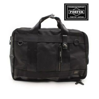 ポーター(PORTER)の限定値下げ！【美品】 PORTER ヒート HEAT リュック ブリーフケース(バッグパック/リュック)