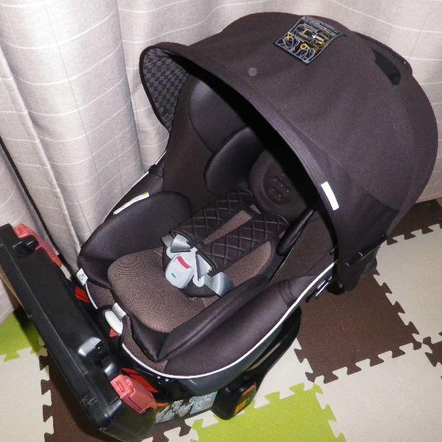 combi - 【送料込】コンビ 美品 ラクティアターンEG  エッグショック 回転 新生児～