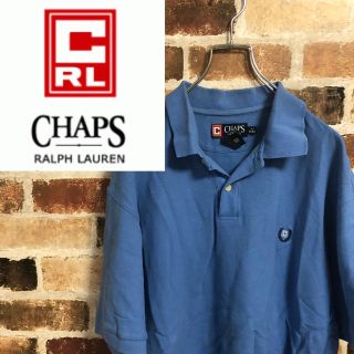 チャップス(CHAPS)のCHAPS Polo Shirt ポロシャツ USA古着 古着(ポロシャツ)