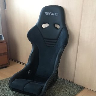 レカロ(RECARO)の【2日間のみ大幅値下】レカロ RS-G CL 張り替え品 バックレストカバー付き(車内アクセサリ)