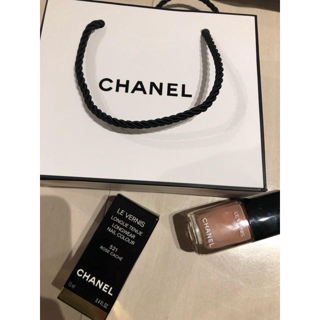 CHANEL(シャネル)のシャネル ネイルエナメルマニキュア 521 コスメ/美容のネイル(マニキュア)の商品写真