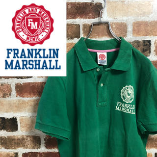 フランクリンアンドマーシャル(FRANKLIN&MARSHALL)のFRANKLIN MARSHALL Polo Shirt イタリア製(ポロシャツ)