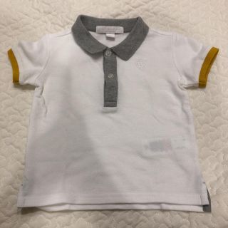 バーバリー(BURBERRY)の《美品》BURBERRY ポロシャツ 80(シャツ/カットソー)