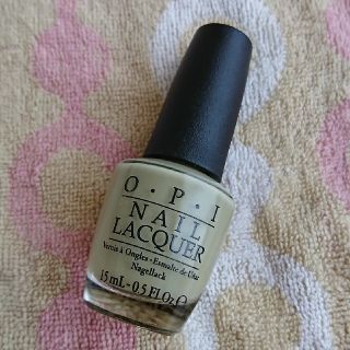 新品OPI I58(マニキュア)