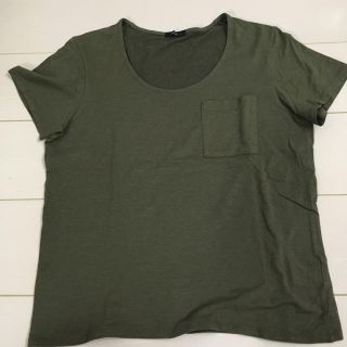 コムサイズム(COMME CA ISM)のセール！コムサイズム♡カーキポケットTシャツ(Tシャツ(半袖/袖なし))