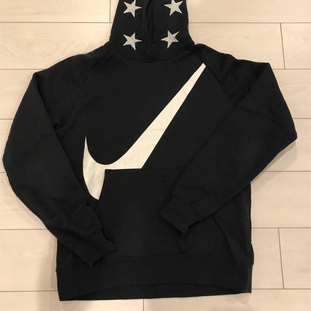 NIKE×FCRB 15aw パーカー