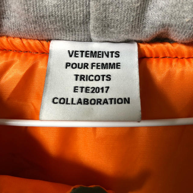 vetements ma-1 ボンバージャケット | aosacoffee.com