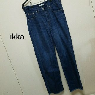 イッカ(ikka)のikka デニム(デニム/ジーンズ)