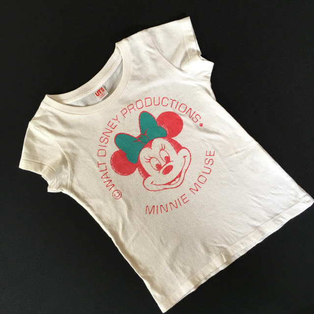 UNIQLO(ユニクロ)のユニクロ ディズニーTシャツ キッズ/ベビー/マタニティのキッズ服女の子用(90cm~)(Tシャツ/カットソー)の商品写真