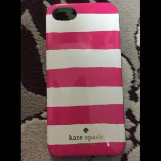 ケイトスペードニューヨーク(kate spade new york)のケイトスペード iPhoneケース(その他)