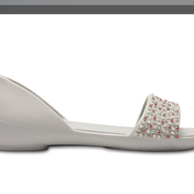 crocs(クロックス)のクロックス パールホワイト レディースの靴/シューズ(サンダル)の商品写真