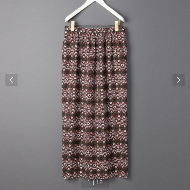 6 roku  AFRICAN PRINT LONG SKIRT