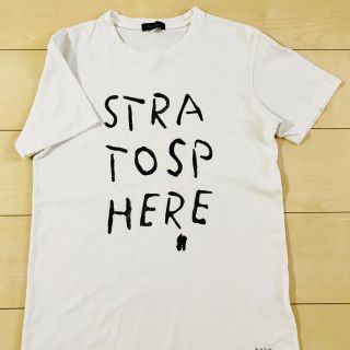 ポールスミス(Paul Smith)のポールスミス メンズ Sサイズ Paul Smith Tシャツ 白 ホワイト(Tシャツ/カットソー(半袖/袖なし))