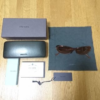 プラダ(PRADA)のPRADA プラダ サングラス ピンク(サングラス/メガネ)