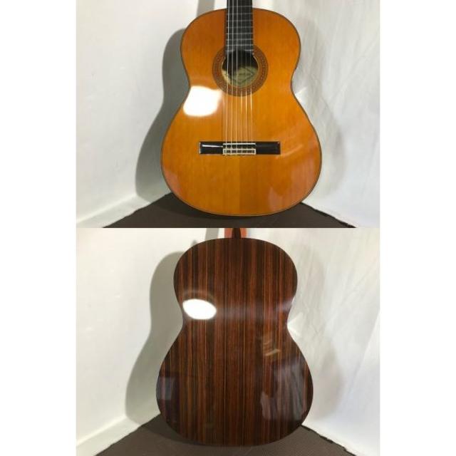 【希少、美品】 ECOLE GUITARE E500 クラシックギター アコギ