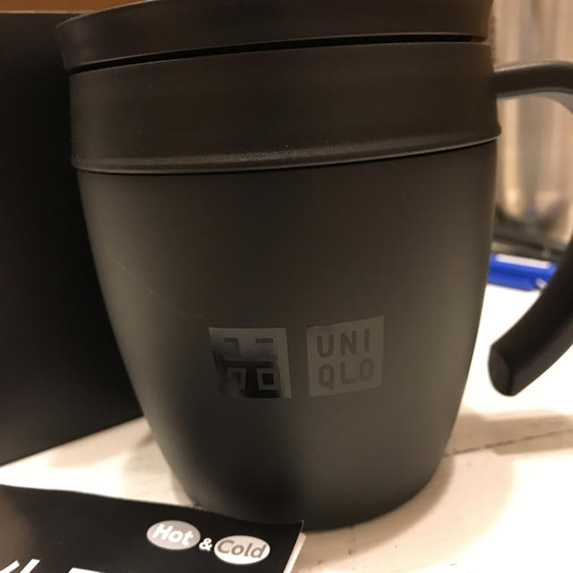 UNIQLO(ユニクロ)のUNIQLO ステンレスマグ インテリア/住まい/日用品のキッチン/食器(タンブラー)の商品写真