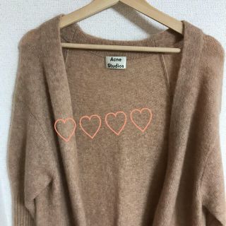 アクネ(ACNE)のSAKI様専用★ acne studios  ロングモヘアカーディガン(カーディガン)