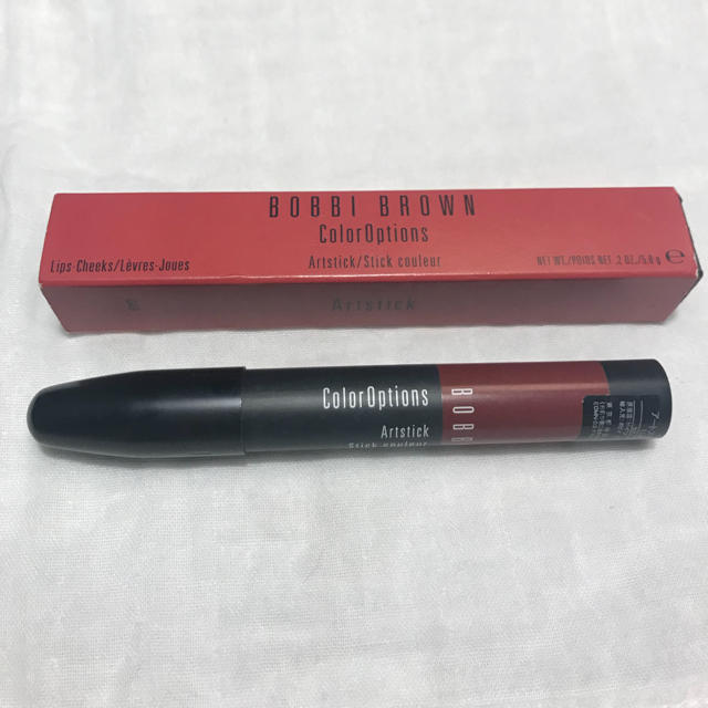 BOBBI BROWN(ボビイブラウン)の口紅/頬紅 ボビイブラウン アートスティック ポピー 5.8g コスメ/美容のベースメイク/化粧品(口紅)の商品写真