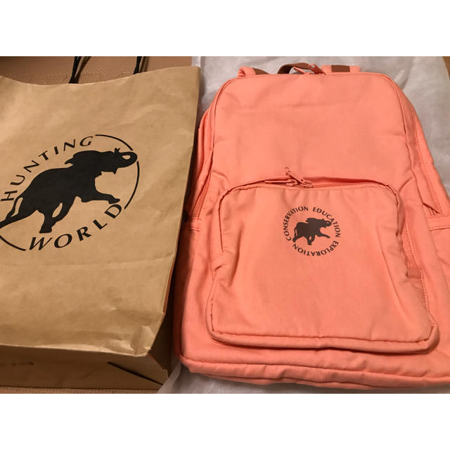 HUNTING WORLD HUNTING WORLD リュック デイバッグの通販 by ゴリ