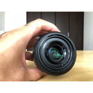 パナソニック(Panasonic)の【さんすたフリマ】極上品 LUMIX G 25mm F1.7(レンズ(単焦点))