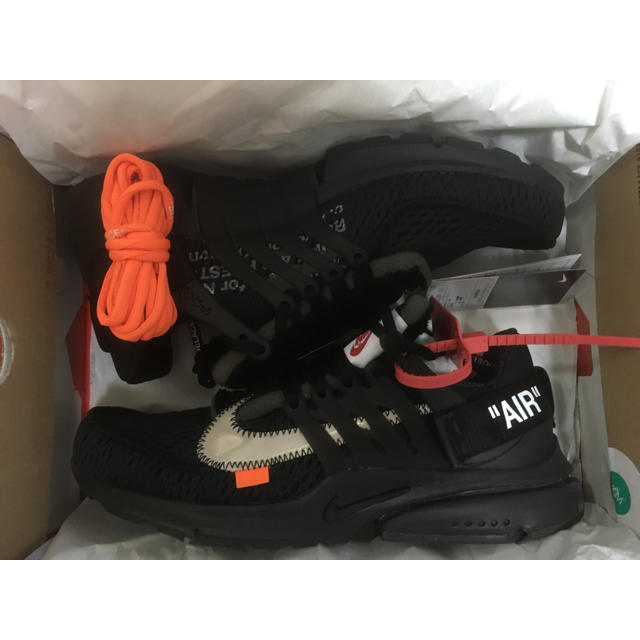 翌日発送可能】 PRESTO AIR NIKE - OFF-WHITE × TEN