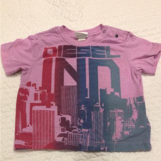 ディーゼル(DIESEL)の【DIESEL】Tシャツ 9M(Ｔシャツ)