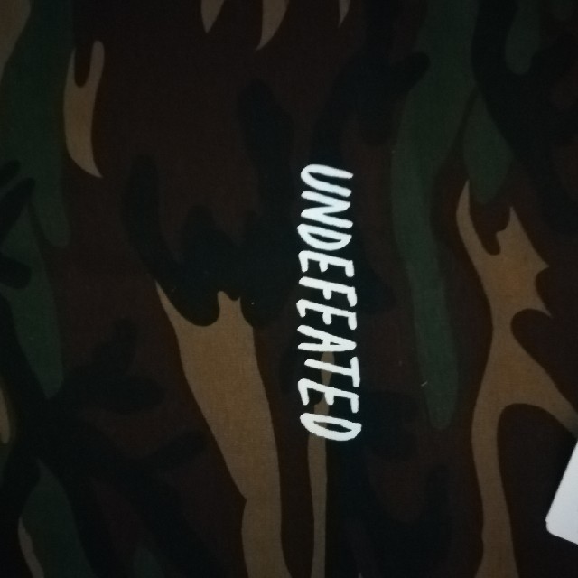 UNDEFEATED(アンディフィーテッド)のundefeated tee カモ メンズのトップス(Tシャツ/カットソー(半袖/袖なし))の商品写真