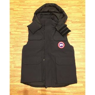 カナダグース(CANADA GOOSE)のカナダグース ダウンベスト ハドソン Sサイズ(ダウンベスト)