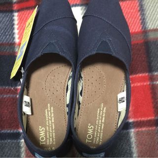 トムズ(TOMS)のTOMS(スリッポン/モカシン)