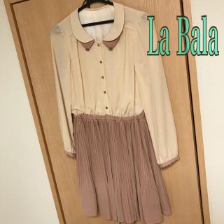 ラバーラ(la Bala)のラバーラ ワンピース(ひざ丈ワンピース)