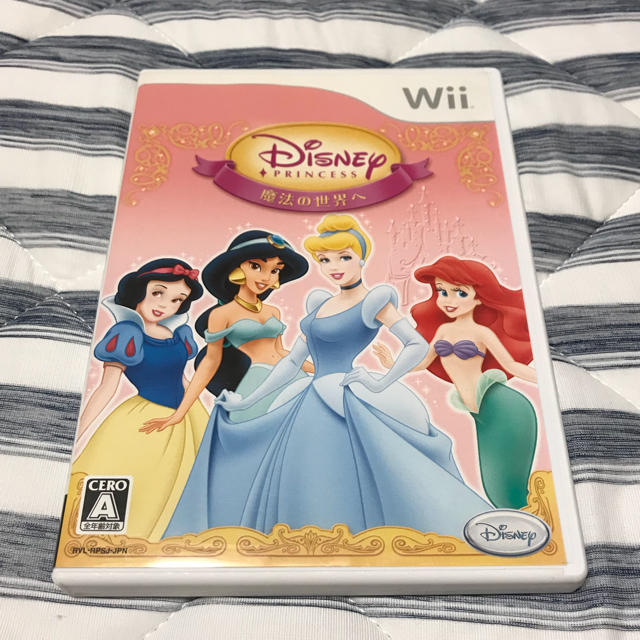 Wii U Wii ディズニープリンセス 魔法の世界へ Wiiuの通販 By ４１ S Shop ウィーユーならラクマ