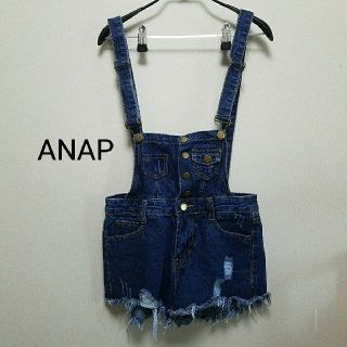 アナップ(ANAP)のANAP(サロペット/オーバーオール)