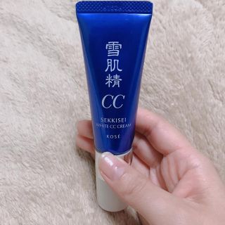 セッキセイ(雪肌精)の雪肌精 ホワイトCCクリーム 01(ファンデーション)