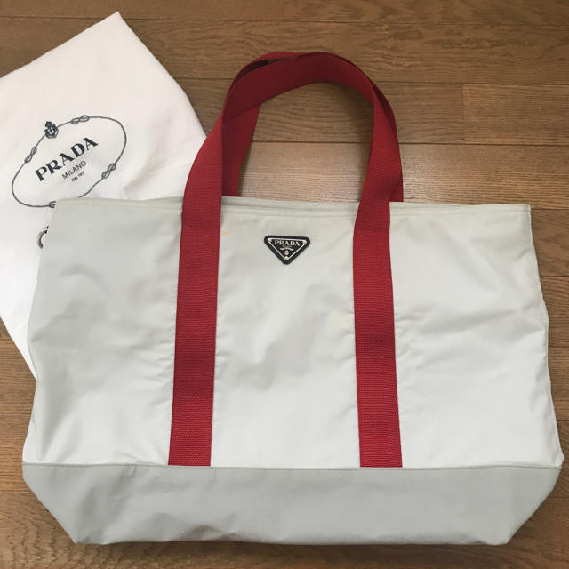 贈り物バッグPRADA♡トートバッグ - charterglobal.com